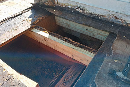 re-roofing services